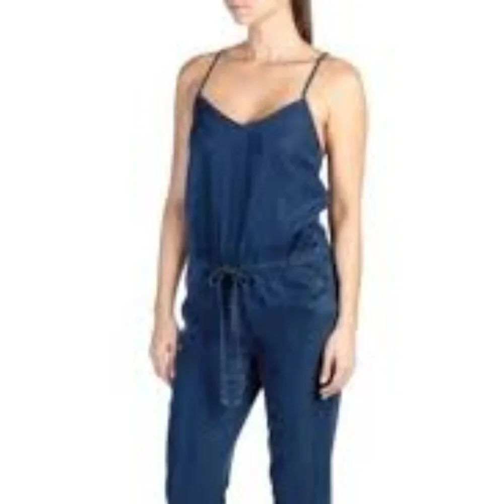 Paige Suki Jumpsuit in Grier